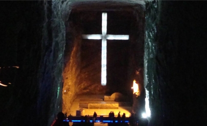 Catedral de Sal - Sopó - La Calera.